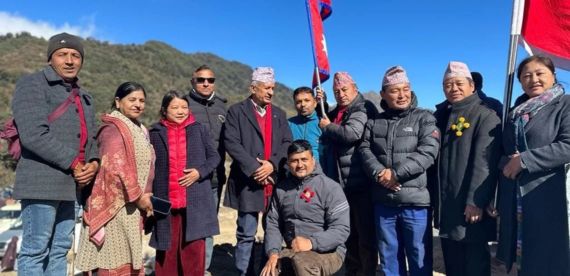 एमालेको समृद्धि संकल्प यात्रा समापन हुँदै