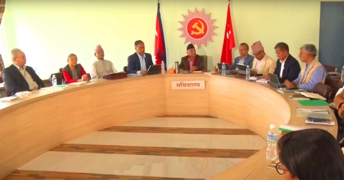 ७६ (२) अनुसार नै नयाँ सरकार बन्छ, परिणाम दिन सक्नेहरु मन्त्री बन्छन्ः एमाले