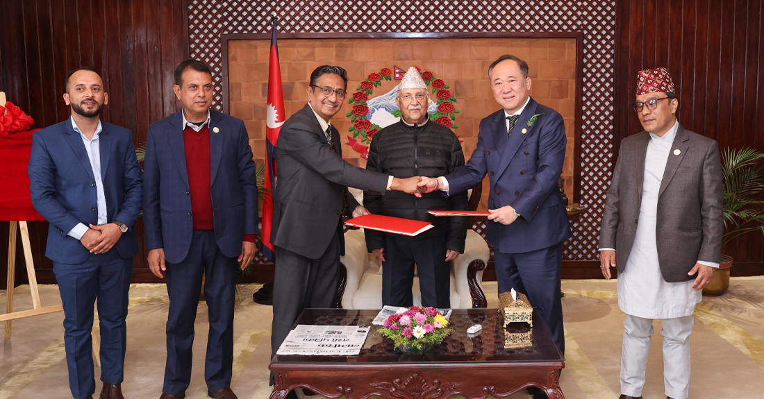 नेपालकाे लुम्बिनी बौद्ध विश्वविद्यालय र चीनकाे बेइजिङ भाषा तथा संस्कृति विश्वविद्यालयबीच सहकार्य सम्झौता