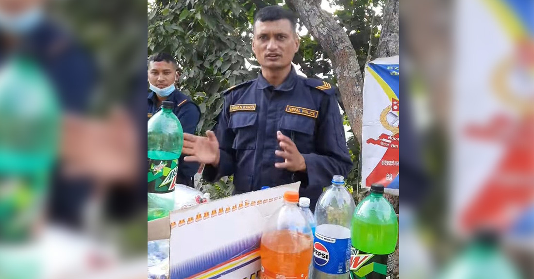 दुर्घटना न्यूनीकरणका लागि निःशुल्क खाजासहितको विश्रामस्थल