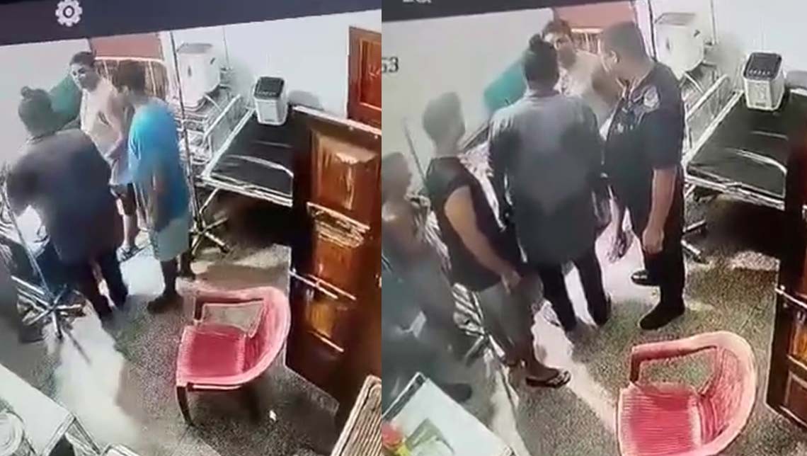 मध्यरातमा बिरामी उपचार गरिरहेका कञ्चनपुरका स्वास्थ्यकर्मीमाथि दुर्व्यवहार