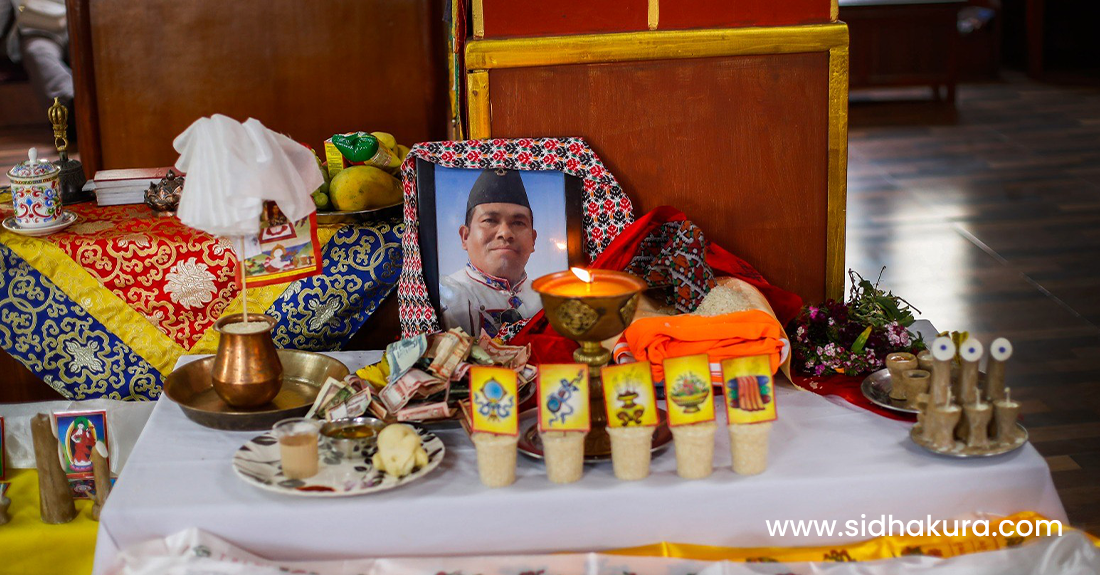 रुसी सेनामा ज्यान गुमाएका शुक्रको परिवारले गर्यो काजकिरिया