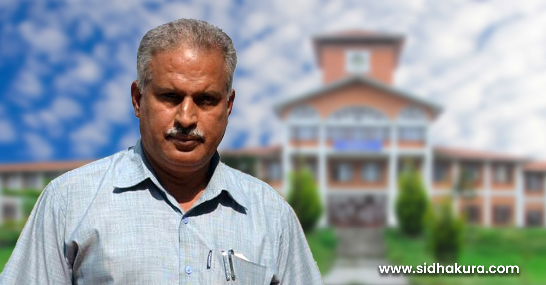 त्रिविको उपकुलपति नियुक्तिमा ढिलाइ भएपछि शिवलाल भुसाललाई पुनः निरन्तरता
