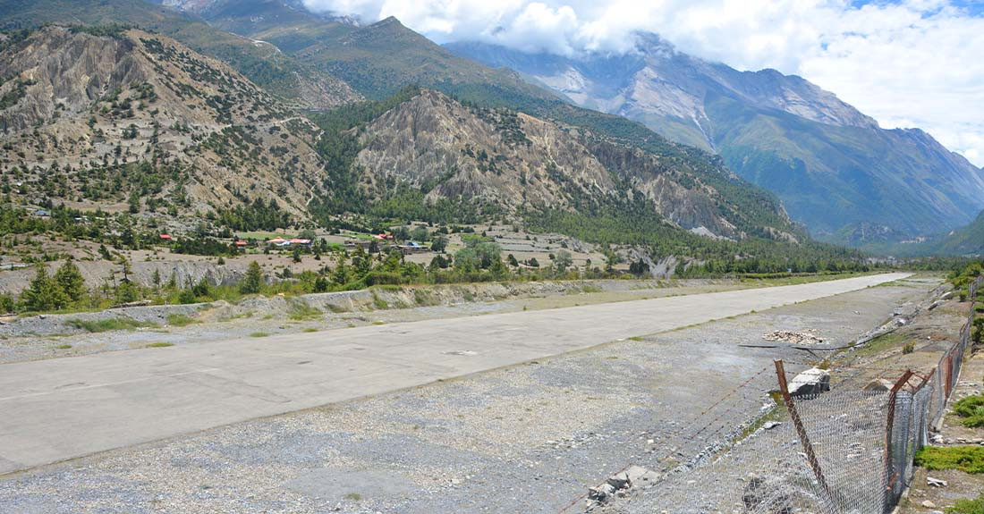 करोडौँ खर्चिए पनि गण्डकीका चार विमानस्थल प्रयोगविहीन