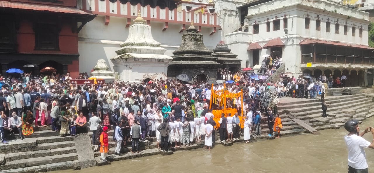 संविधानसभा अध्यक्ष नेम्वाङको अन्तिम बिदाइ