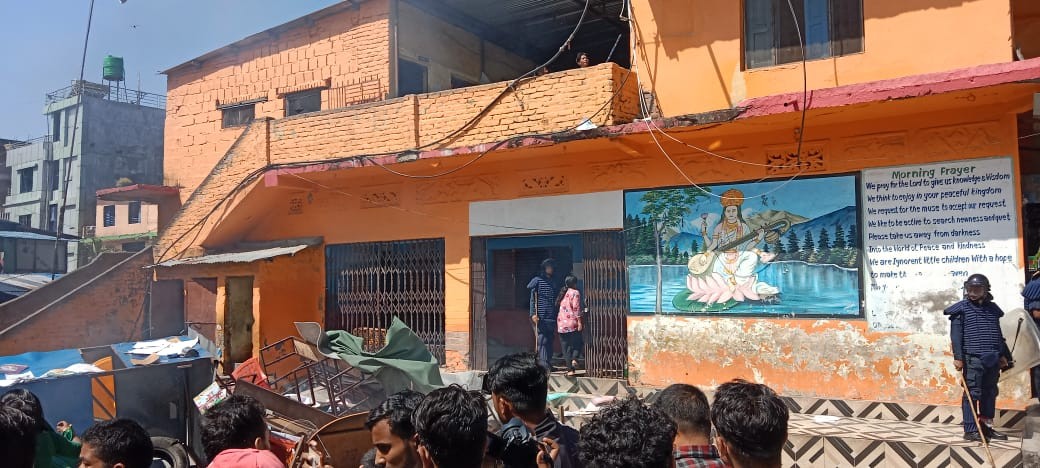 होस्टलमा मृत भेटिए बालक, घटना शंकास्पद छ : प्रहरी