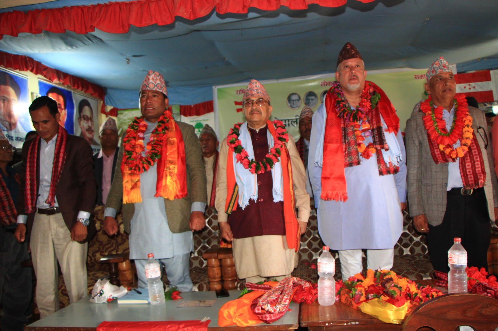 नेपाली कांग्रेस नेपाली जनताको सुख दुःखको साथी :  उपसभापति खड्का