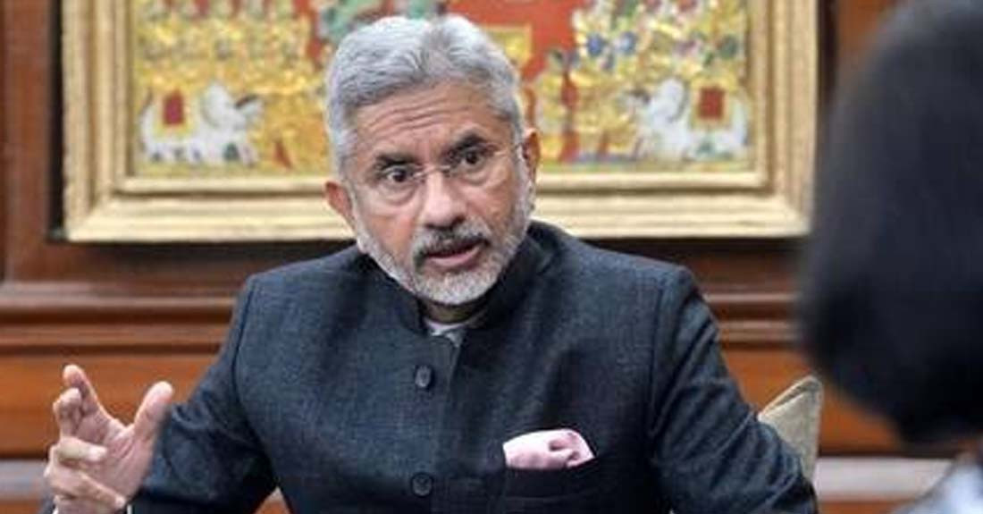 भारतीय विदेशमन्त्री डा एस जयशङ्कर नेपाल आउँदै