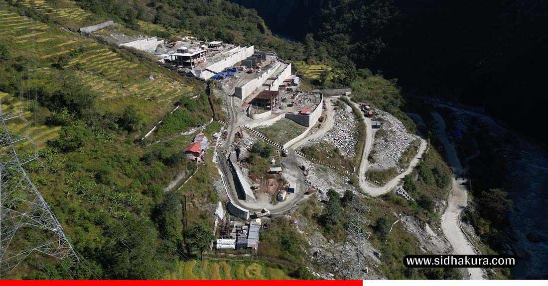 डाडाखेत–राहुघाट प्रसारण लाइन आयोजनाः पाँच वर्षमा ७० प्रतिशतकाम सम्पन्न