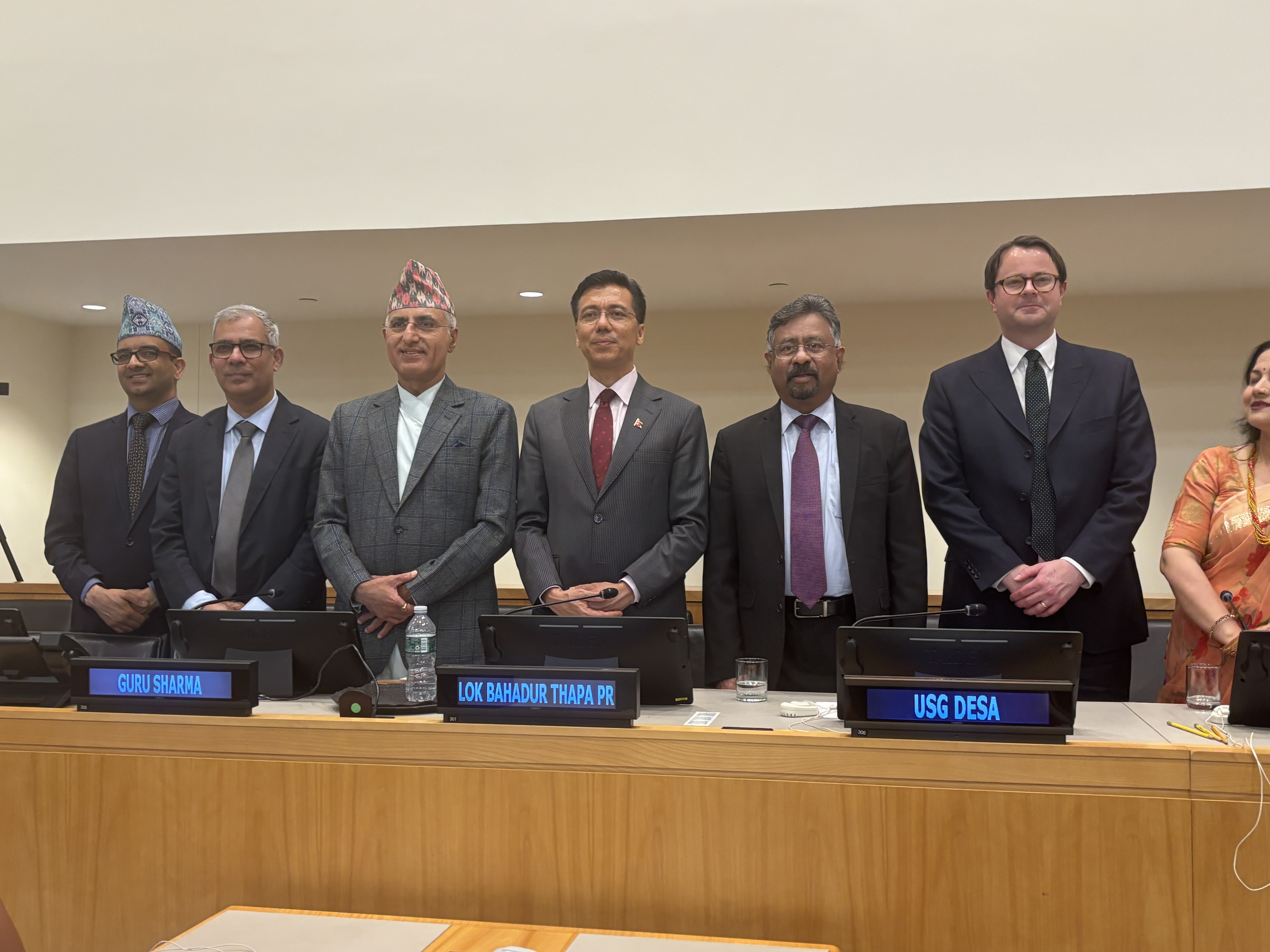 संयुक्त राष्ट्रसङ्घको मुख्यालयमा मनाइयो आरोग्य दिवस