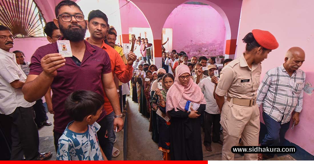 बिहारमा मतदान, प्रधानमन्त्री मोदीका लागि ‘लोकप्रियताको परीक्षा’