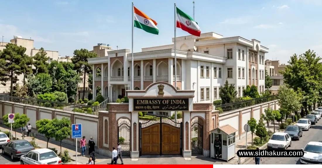 आफ्ना नागरिकलाई तुरुन्त इरान छोड्न भारतीय दूतावासको आग्रह