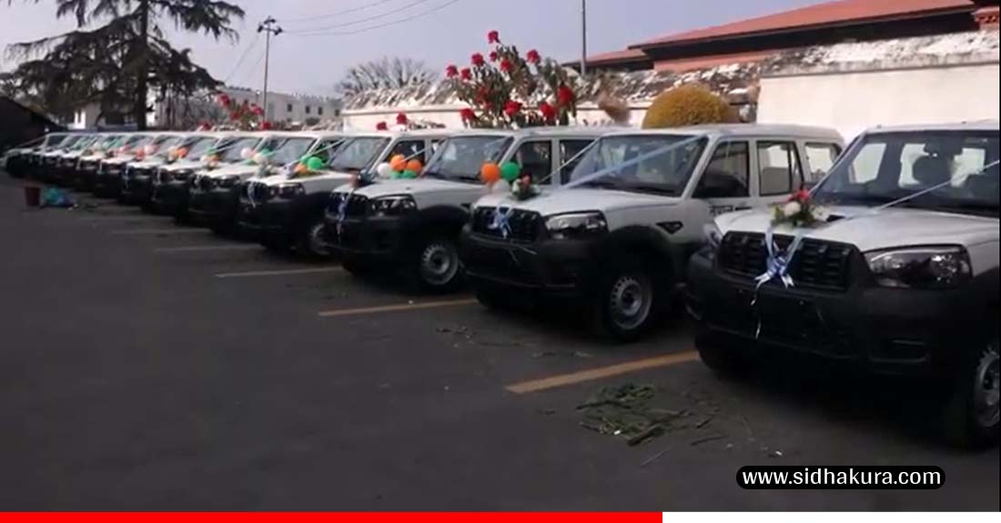 भारत सरकारद्वारा नेपाललाई २ सय २० सवारीसाधन प्रदान