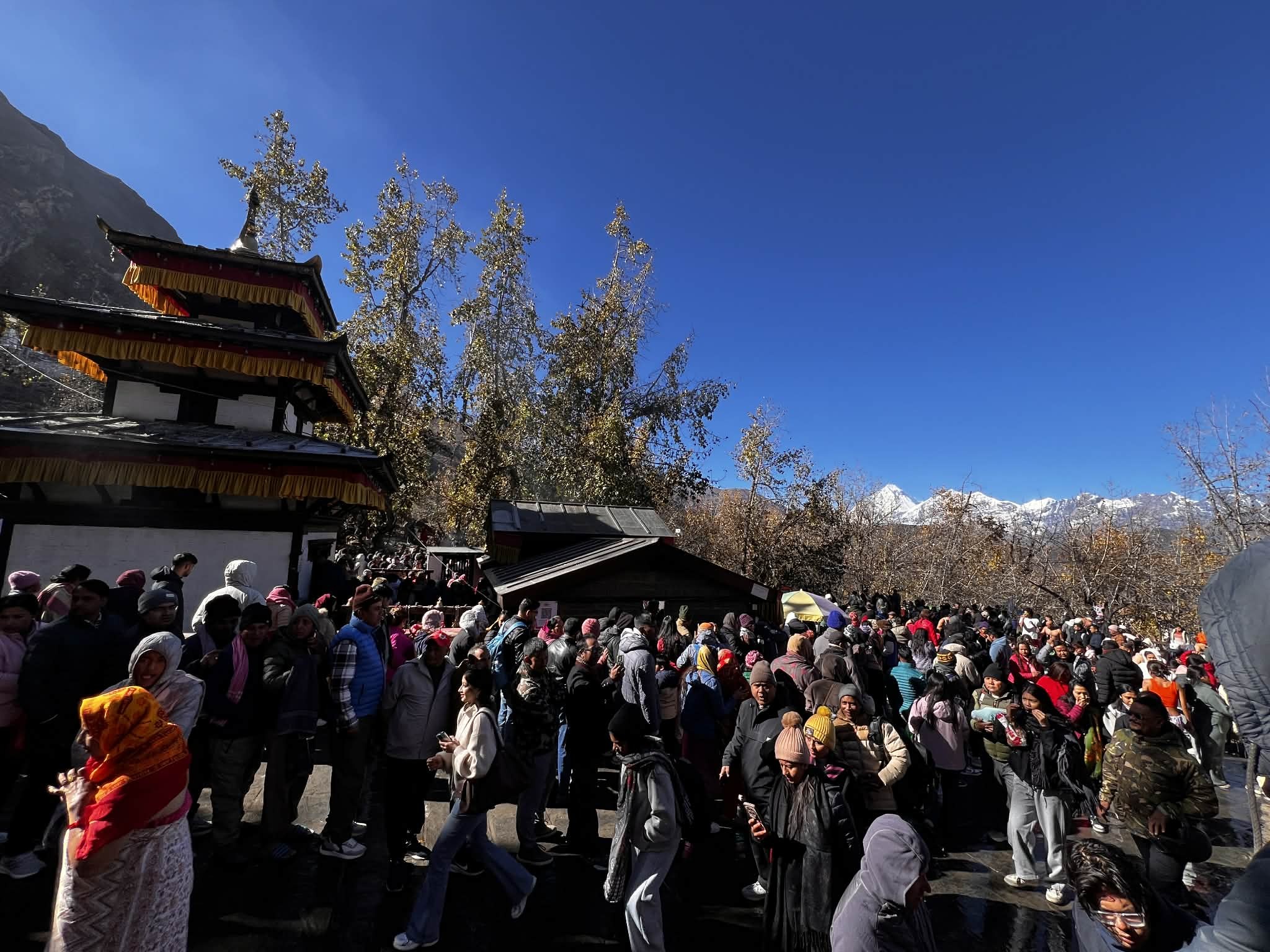 एकैदिन मुस्ताङ भित्रिए करिब सात हजार पर्यटक