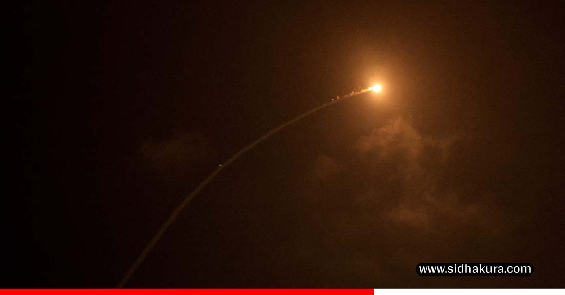 अमेरिकाद्वारा इरानको खार्ग टापुमा ९० भन्दा बढी सैन्य लक्ष्यमा आक्रमण