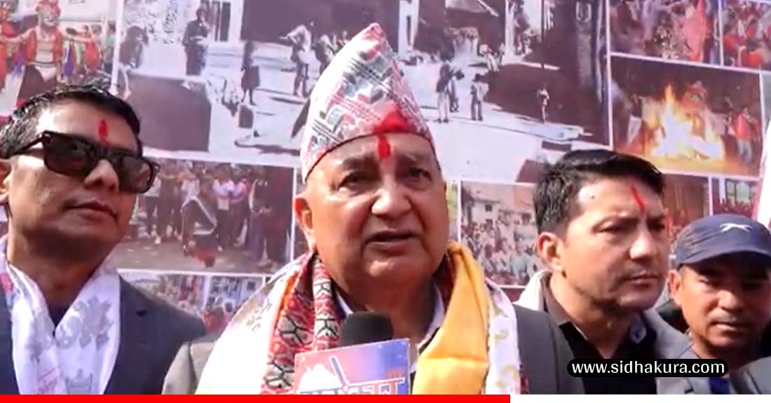 मुलुकलाई लोकतान्त्रिक तथा संवैधानिक प्रक्रियामा ल्याउन निर्वाचन निकै महत्वपूर्णः नेता पोखरेल