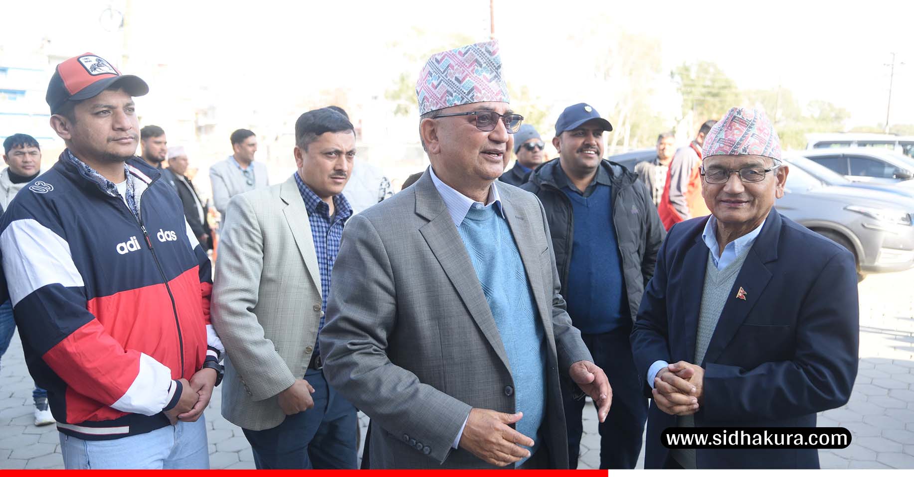 एमाले उपाध्यक्ष पोखरेलले महासचिवलाई बुझाए ४० पृष्ठ लामो अवधारणा पत्र