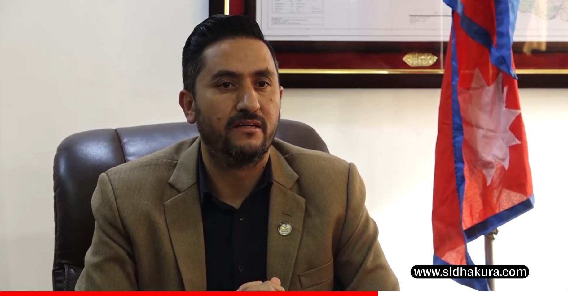 वर्तमान सरकारको ध्यान आगामी निर्वाचन र सुशासनमा केन्द्रित छ: मन्त्री खरेल