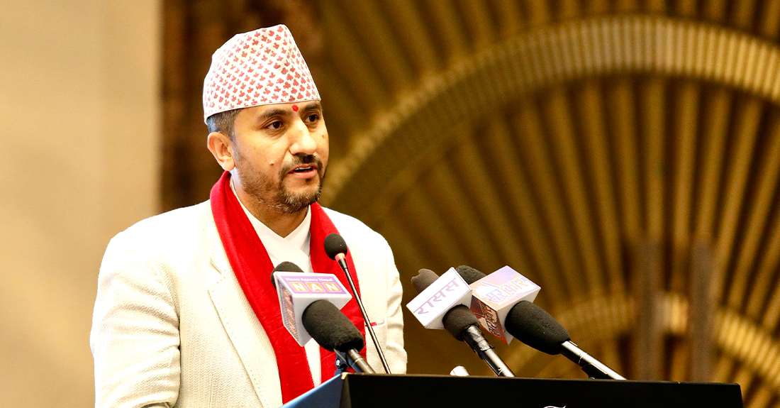 निर्वाचनलाई सफल बनाउन गम्भीर भएर सरकार लागि रहेको छः मन्त्री खरेल