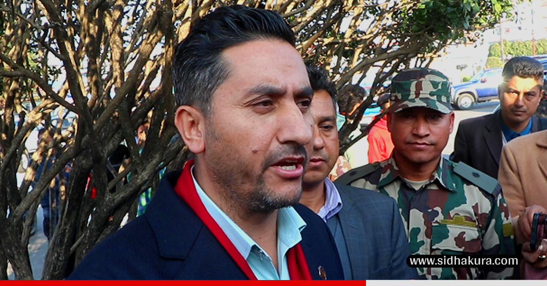 ऊर्जामन्त्री घिसिङ रास्वपा प्रवेश गरेको बिषय सरकारलाई औपचारिक जानकारी छैनः मन्त्री खरेल