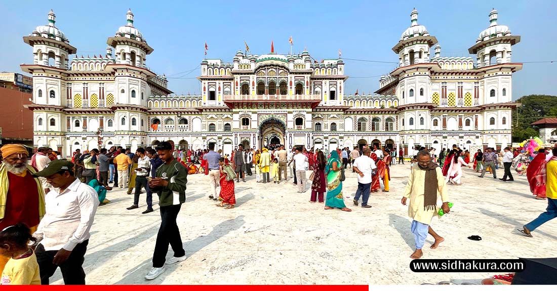 चैत्र शुक्ल नवमीस् देशभरका राम मन्दिरमा बिहानैदेखि भक्तजनको घुइँचो