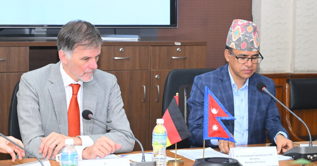 नेपालको आर्थिक–सामाजिक विकासमा जर्मनीले तीन करोड ७६ लाख युरो सहयोग गर्ने