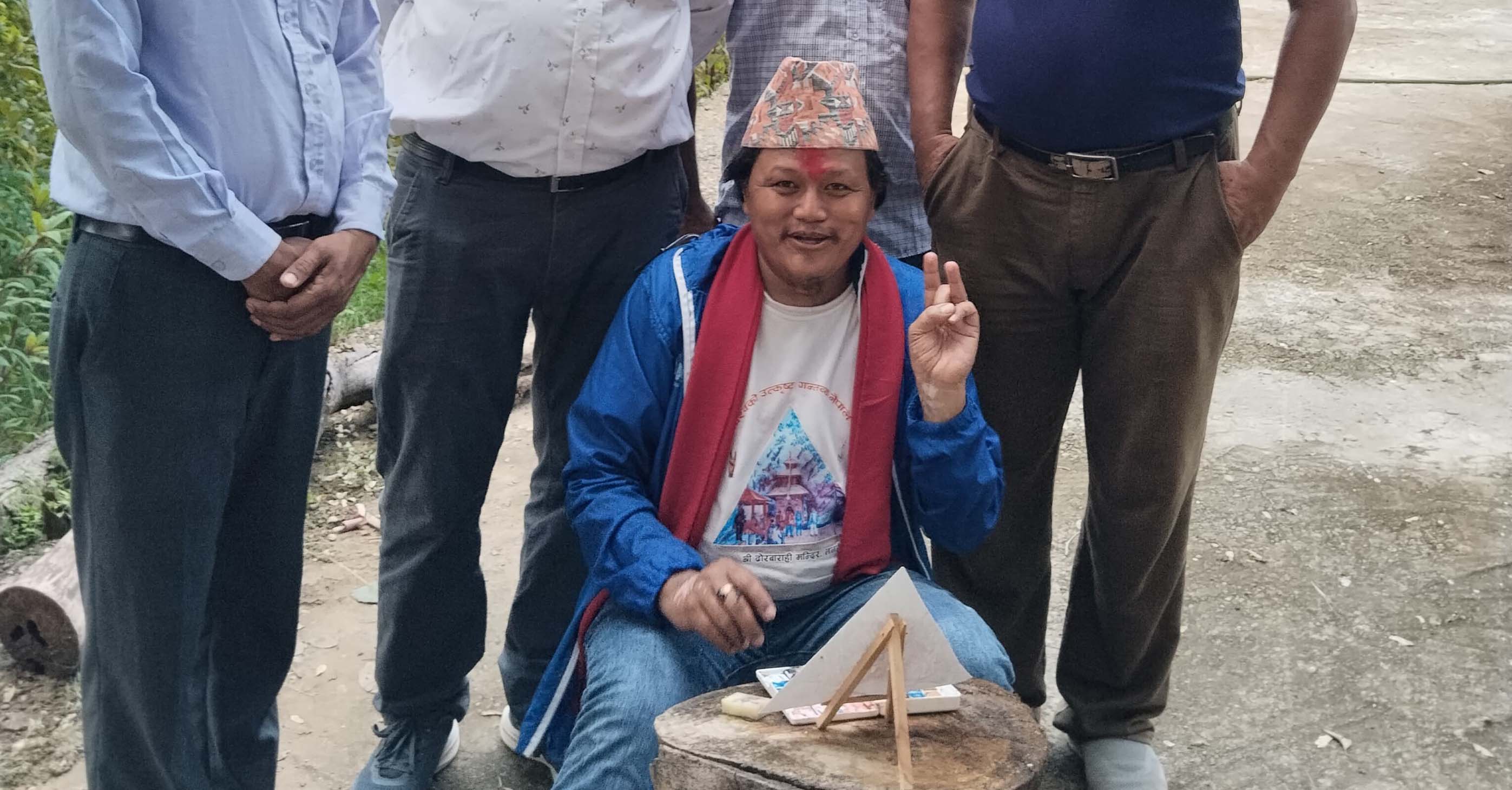 चित्रकलाका माध्यमबाट देशलाई चिनाउने अभियान