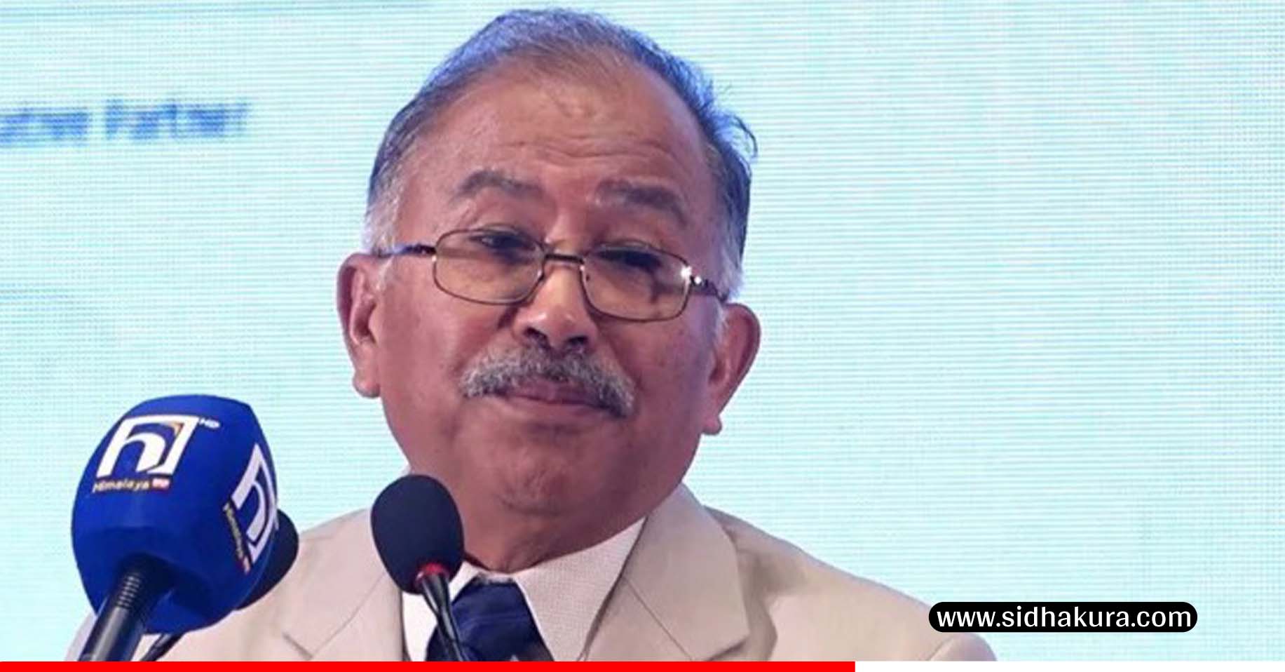 आन्दोलन नै देशको स्थिरता र विकासको बाधकः पूर्वप्रधानन्यायाधीश श्रेष्ठ