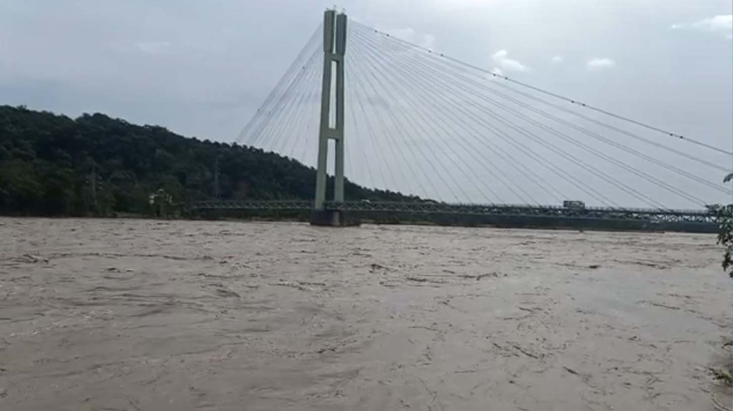 बुधबारसम्म मुलुकका ६ नदीमा बाढीको जोखिम