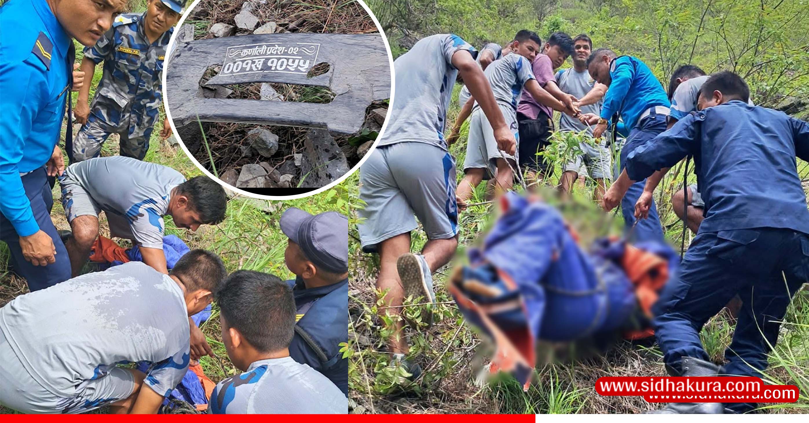 कर्णालीमा गाडी खसेको २४ घण्टामा पनि पत्ता लागेन यात्रु संख्या, प्रशासन दिन्छ फरक फरक विवरण