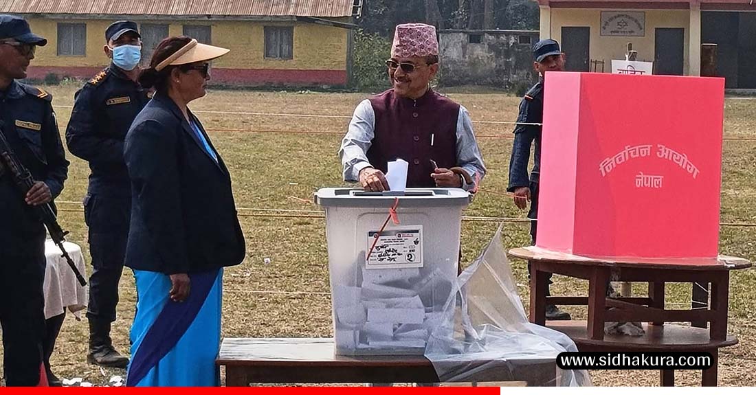 अपडेटः दिउँसो ३ बजेसम्म कर्णालीमा ४५ प्रतिशत मतदान