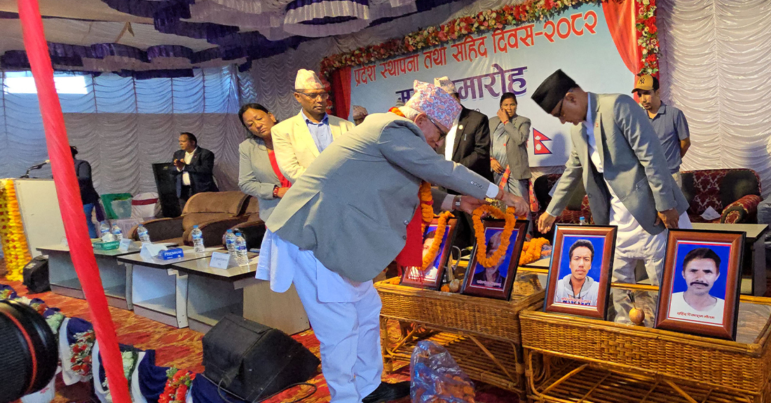 ‘कर्णाली जनताको बलिदानबाट जन्मेको प्रदेश हो’