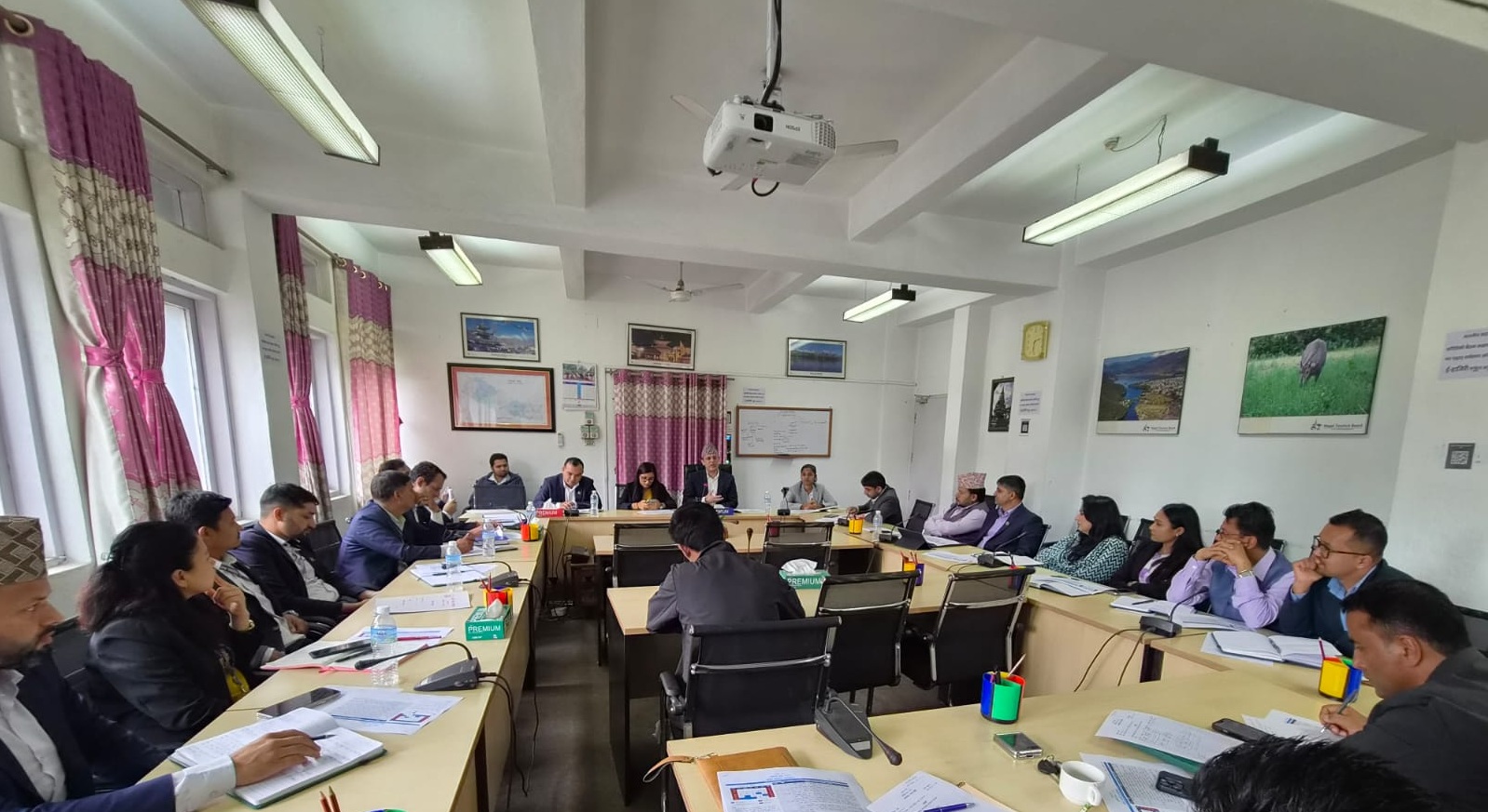 कार्यव्यवस्था परामर्श समितिका सांसदहरुले खोजे बैठक भत्ता