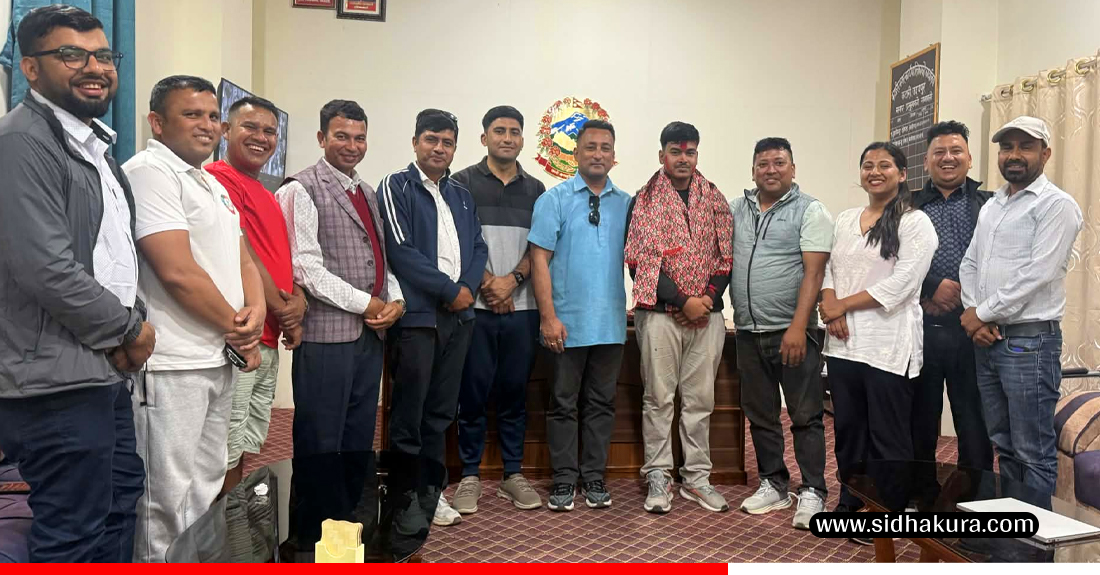 कटारी नगरपालिकाद्वारा एमबीबीएस अध्ययनका लागि छात्रवृत्ति प्रदान