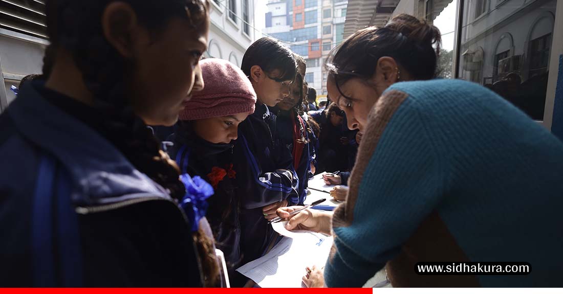 मंगलबारदेखि काठमाडौँमा एच.पी.भी. विरुद्धको खोप सुरु