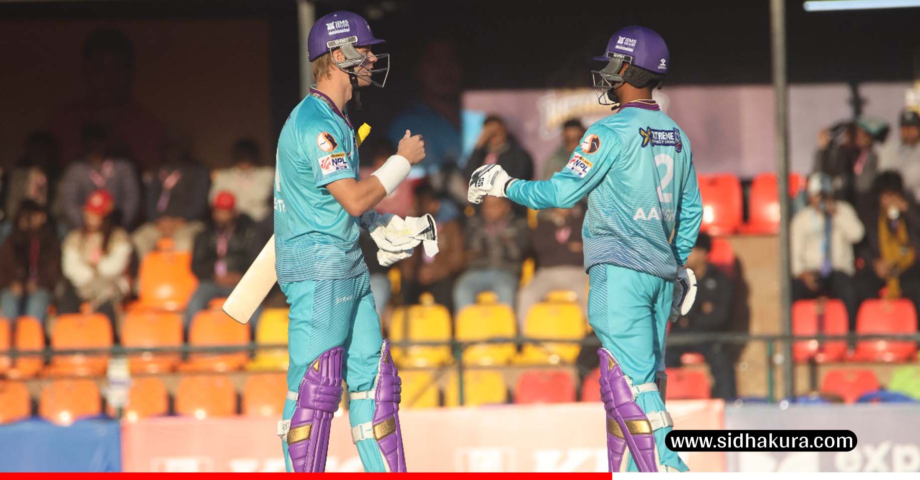 एनपीएलः काठमाडौँद्वारा लुम्बिनीलाई एक सय १२ रनको लक्ष्य