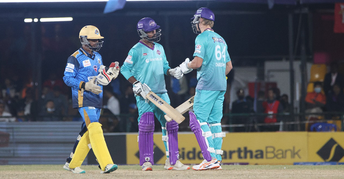 एनपिएलः  कर्णाली याक्सविरुद्ध काठमाडौँको जित