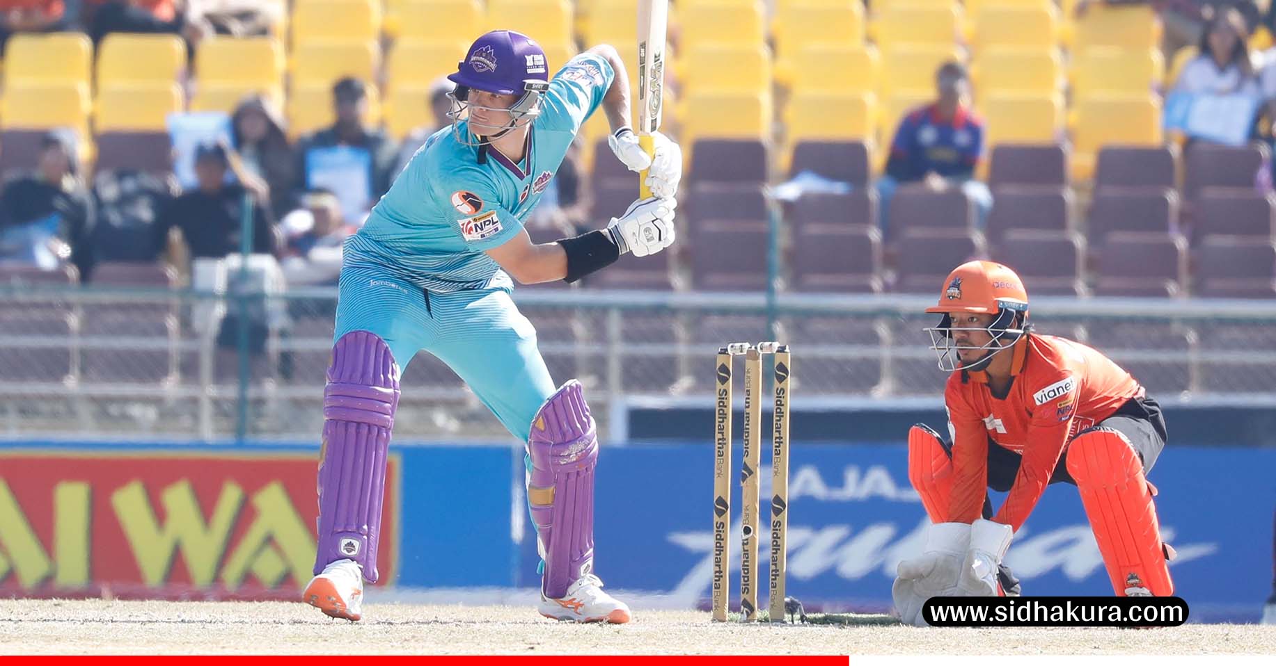 एनपिएलः काठमाडौँद्वारा चितवन सामु १४३ रनको लक्ष्य