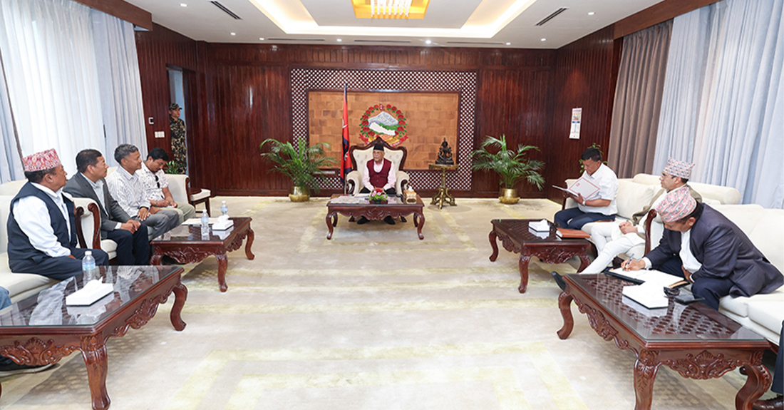 डुकुछापलाई फास्ट ट्रयाकको सुरु विन्दु कायम गर्न खोकनाबासीको प्रधानमन्त्रीलाई सुझाव