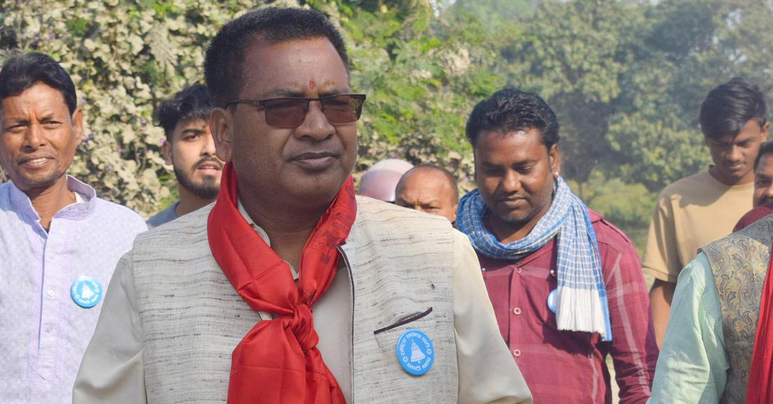 धनुषा १ का रास्वपाका उम्मेदवार किशोरी साहको उम्मेदवारी खारेज