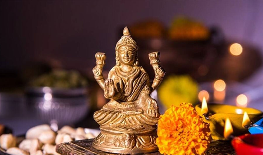 आश्विन शुक्ल पूर्णिमाः कोजाग्रत व्रतसहित महालक्ष्मीको पूजा आराधना गरिँदै
