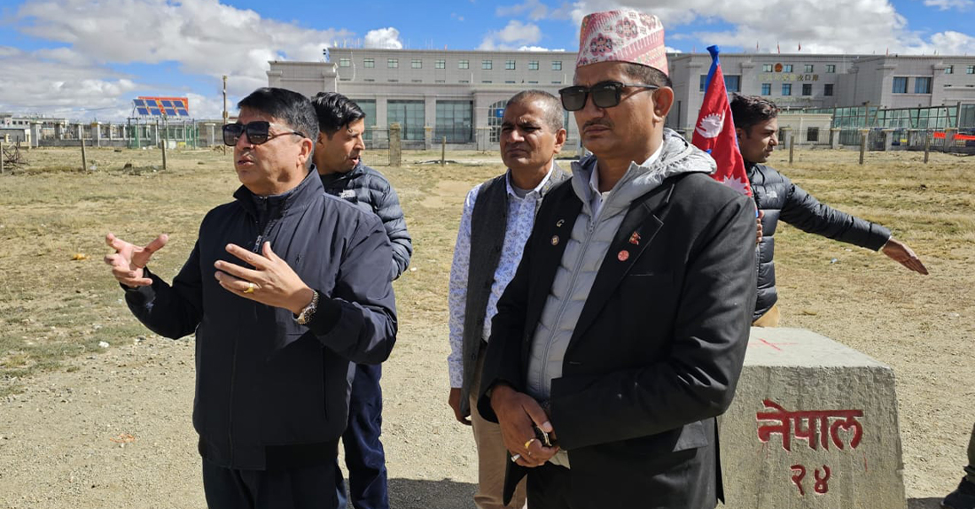 कोरोला नाका स्तरोन्नति गरी व्यवस्थित रुपमा सञ्चालन गर्न अध्यक्ष ढकालको आग्रह