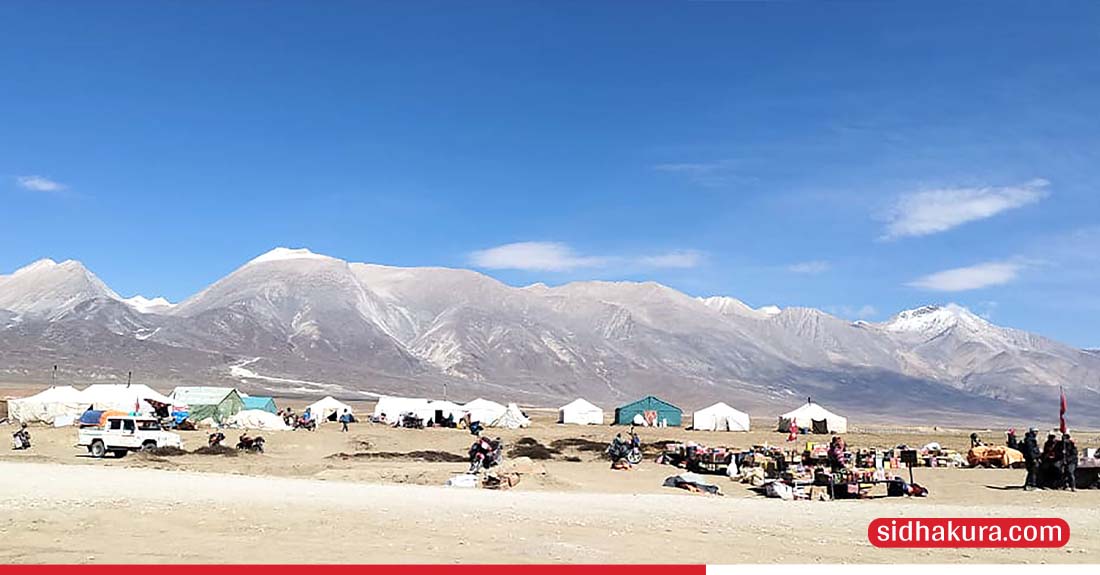 कोरला नाकामा देखिन नेपालको दयनीय हालः न बत्ती न पानी, सुरक्षाकर्मीलाई टेन्ट पनि छैन