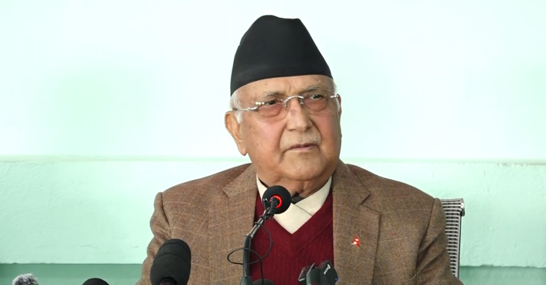 ‘एमाले निष्पक्ष निर्वाचनको पर्खाइमा छ, बहुमतका साथ सरकार बनाउँछ’ : ओली