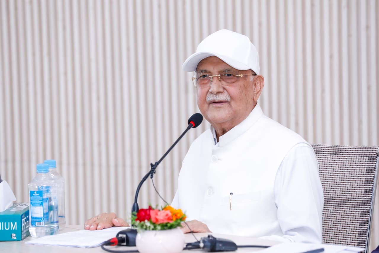 जनताको आवाजलाई बुलन्द गर्न आफ्ना सांसदहरुलाई अध्यक्ष ओलीको निर्देशन