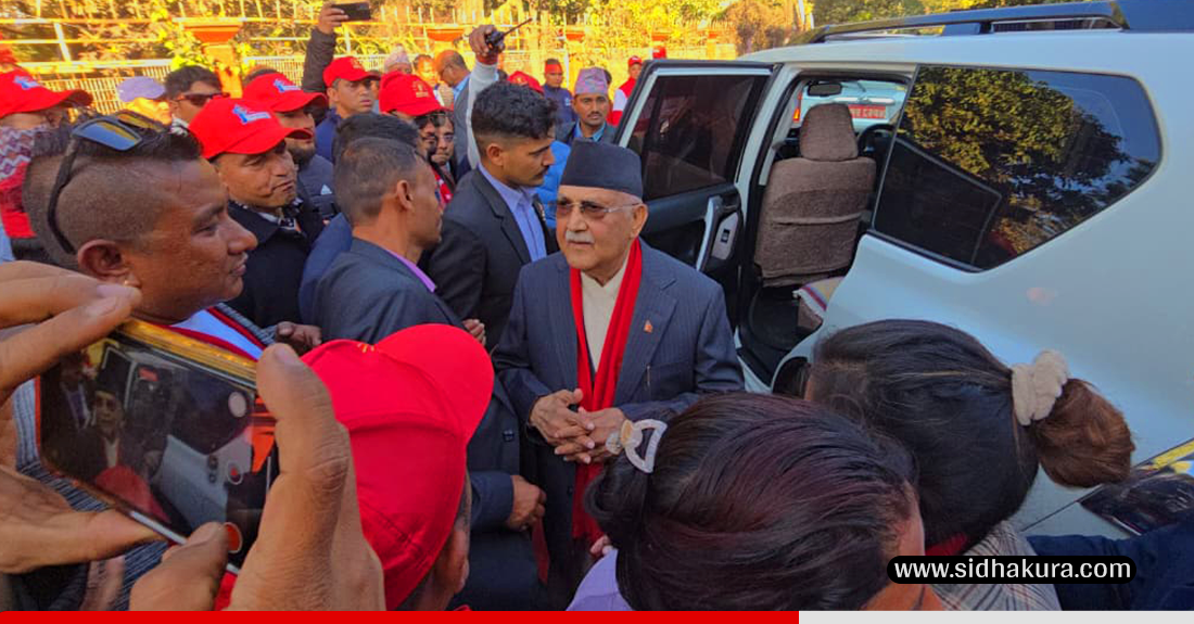 एमाले अध्यक्षमा केपी शर्मा ओली विजयी