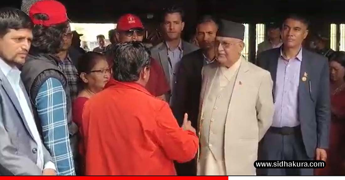 अराजकताको आयू लामो हुँदैन: एमाले अध्यक्ष ओली