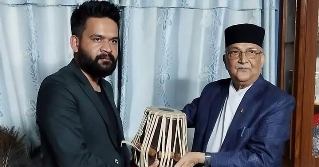 बालेन बाबु, बिजयको लागि तपाईंलाई बधाईः केपी शर्मा ओली