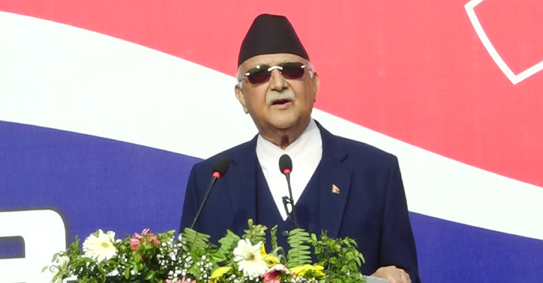 प्रहरीमाथि गाडी लिएर किच्न जानेहरूको हातमा शासन सत्ता पुगे के गर्लान् ?: प्रधानमन्त्री ओली