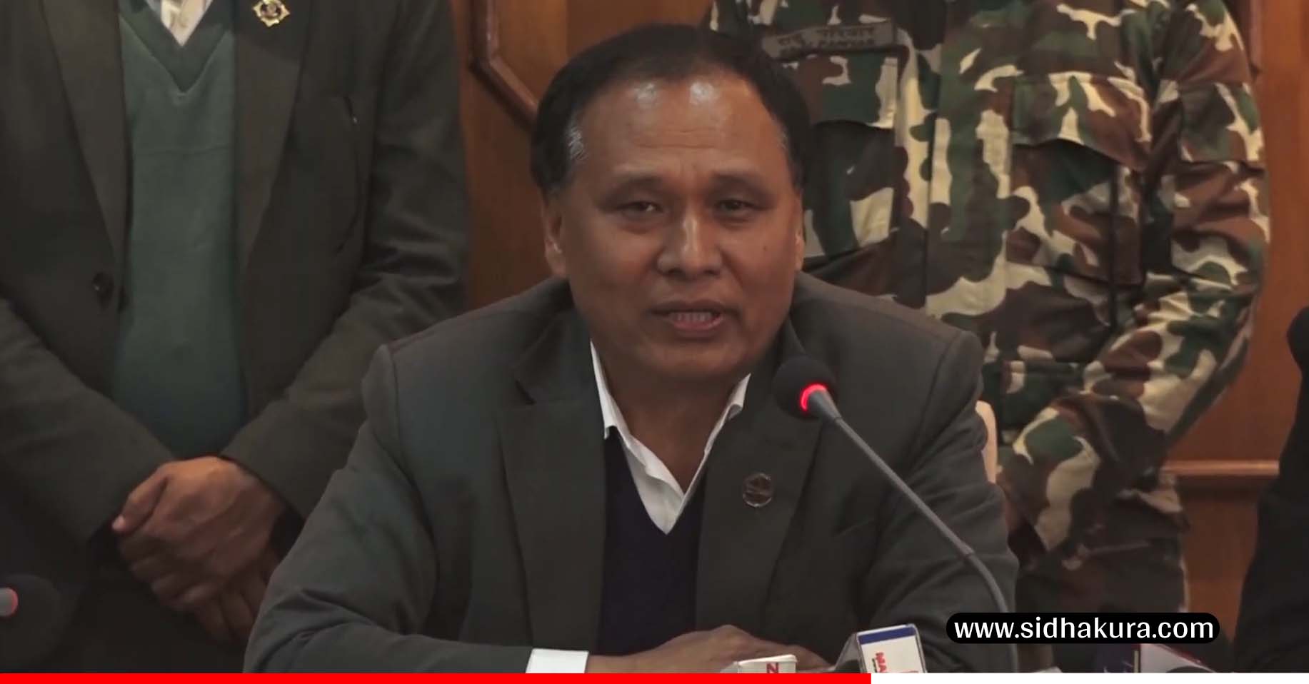 तोकिएको समयमा निर्माणकार्य नसकेका २५० भन्दा बढि सडकको ठेक्का तोड्ने प्रक्रियामाः मन्त्री घिसिङ